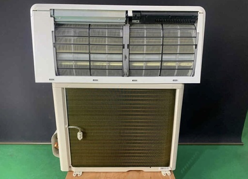 TOSHIBA(中古) エアコン RAS-K221DXBK 2024年製(6畳)