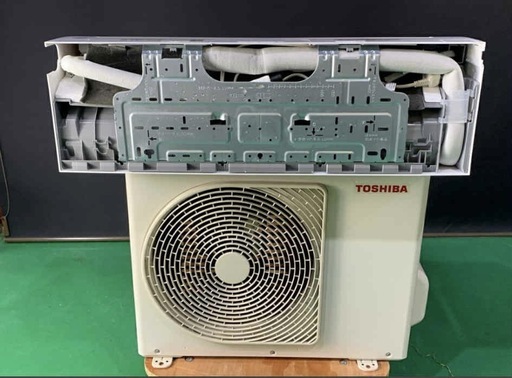TOSHIBA(中古) エアコン RAS-K221DXBK 2024年製(6畳)