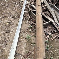 解体材　廃材　木材　の画像