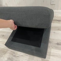 取引先決定！ソファー　オットマンの画像