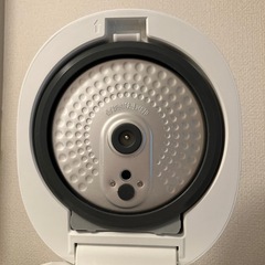 【お取引者様決定】山善 炊飯器 内釜ありませんの画像