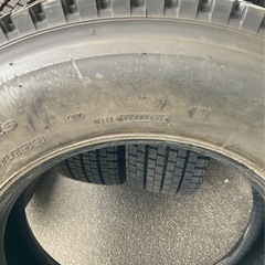 ダンロップSP020A 9R19.5 14PRバリ目　6本セットか価格の画像