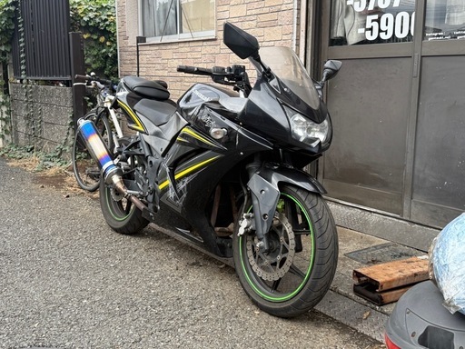 KAWASAKI NINJA250R‼️レストアベース‼️