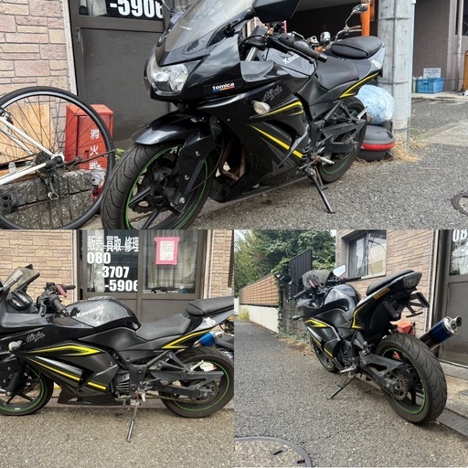KAWASAKI NINJA250R‼️レストアベース‼️