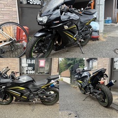 KAWASAKI NINJA250R‼️レストアベース‼️の画像
