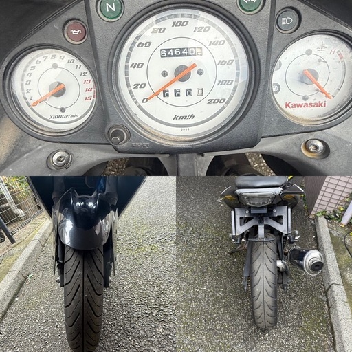 KAWASAKI NINJA250R‼️レストアベース‼️