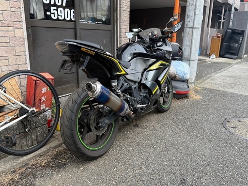 KAWASAKI NINJA250R‼️レストアベース‼️