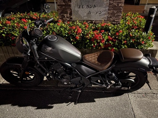 レブル250sエディション マットブラック