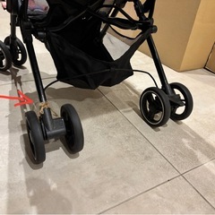 【無料】ミモザ Cabin ベビーカー・機内持ち込みサイズの画像