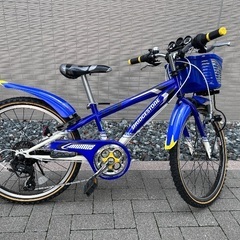 ※商談中【子供用自転車】ブリヂストン クロスファイヤーJr 22インチの画像