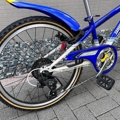 ※商談中【子供用自転車】ブリヂストン クロスファイヤーJr 22インチの画像
