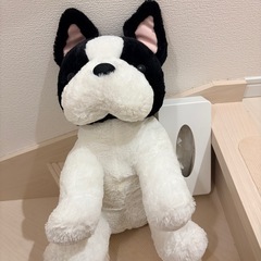 ブルドッグぬいぐるみの画像