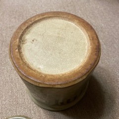 漬け物石　漬物壺の画像