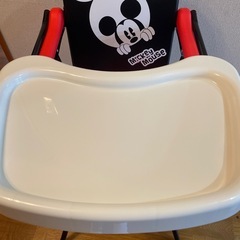【廃盤 希少】カトージ ハイチェア スタイリッシュ ミッキーマウス 西松屋の画像