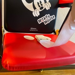 【廃盤 希少】カトージ ハイチェア スタイリッシュ ミッキーマウス 西松屋の画像
