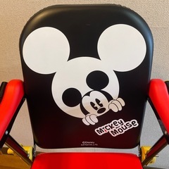 【廃盤 希少】カトージ ハイチェア スタイリッシュ ミッキーマウス 西松屋の画像