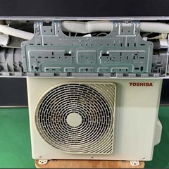 TOSHIBA(中古) エアコン RAS-K221DXBK 2024年製(6畳)の画像