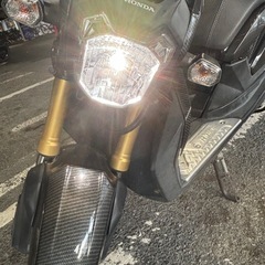 HONDA ズーマーX タイヤ新品
の画像