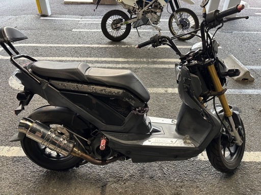 決まりました。HONDA ズーマーX タイヤ新品