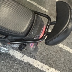 HONDA ズーマーX タイヤ新品
の画像