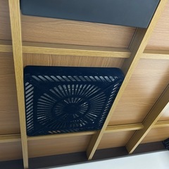 こたつテーブル　横150cm×縦90cm×高さ68cm(上のキャビネットは付属しません)の画像