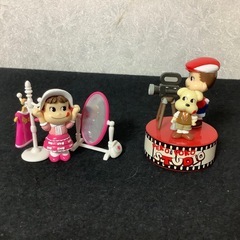 不二家　ペコちゃん　ペコ&ポコ　ストーリーランド　①〜⑩ カード付の画像
