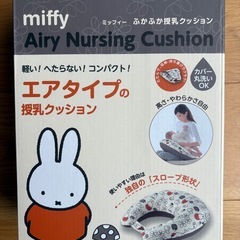 10月20日廃棄予定　リッチェル授乳クッションの画像