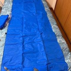 ソロキャン車中泊エアマット内蔵ポンプの画像