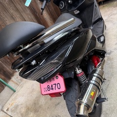 シグナス3型　カスタム多数　250ccと車両交換可能。。の画像