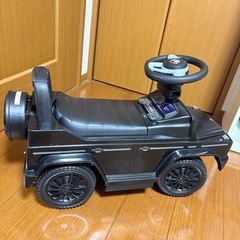 【乗り物おもちゃ】ベンツの画像