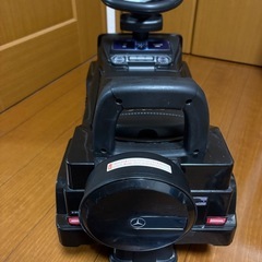 【乗り物おもちゃ】ベンツの画像