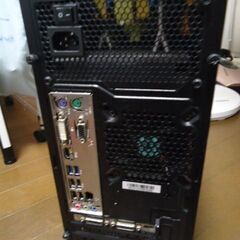 デスクトップPC　Windows10仕様の画像