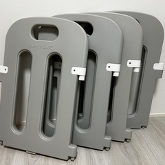 大阪熊　ベビーサークル　200×160　BABY HOMEの画像