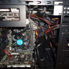 デスクトップPC　Windows10仕様の画像
