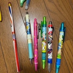 文房具　ボールペン　シャーペン　鉛筆　からーぺんカラーペンの画像
