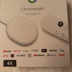 4Kモニター６５型＆Chromecast セットの画像