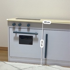 子供キッチン棚  /おもちゃ /収納の画像
