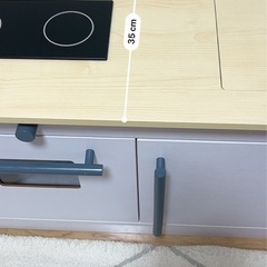 子供キッチン棚  /おもちゃ /収納の画像