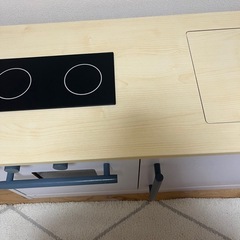子供キッチン棚  /おもちゃ /収納の画像