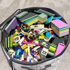 大量のレゴ～🤖の画像