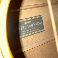 YAMAHA FG-150 アコースティックギターの画像