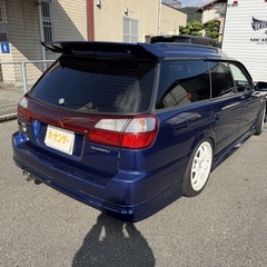 [商談中] ⭐️ローン可能⭐️ レガシィ ツーリングワゴン GT-B E-tuneII スバル BH5 広島 福山の画像