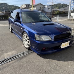 [商談中] ⭐️ローン可能⭐️ レガシィ ツーリングワゴン GT-B E-tuneII スバル BH5 広島 福山の画像
