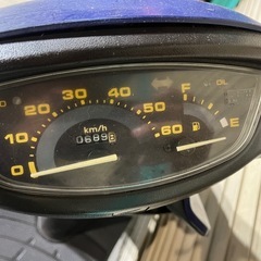 原付　バイク　ホンダ　DIO 50cc 香川県の画像
