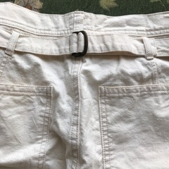 D.M.GワークフレンチパンツMサイズの画像