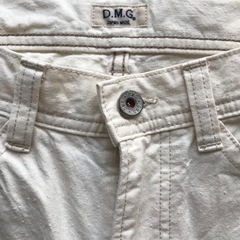 D.M.GワークフレンチパンツMサイズの画像
