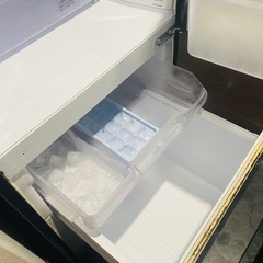  三菱電機冷蔵庫　146リットル　MR-P15X-Bの画像