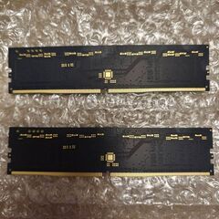 ドスパラセレクト■メモリ(RAM)■D5D4800-8G2A■DDR5-4800■8GBx2＝16GBの画像