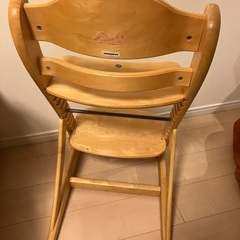 ハイローチェア　幼児用の画像
