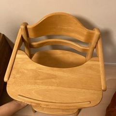 ハイローチェア　幼児用の画像